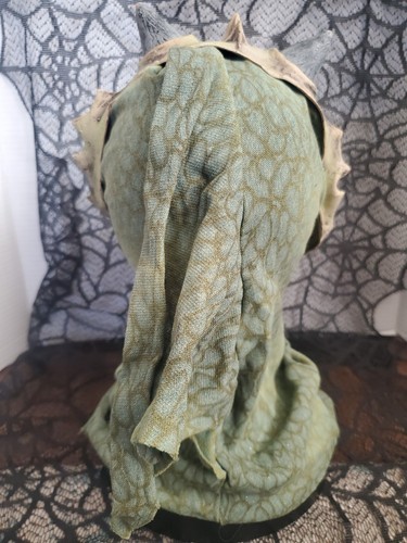 Zagone Studios A Little Puff Dragon Green Halloween Custum Costume With Mask - Picture 8 of 22