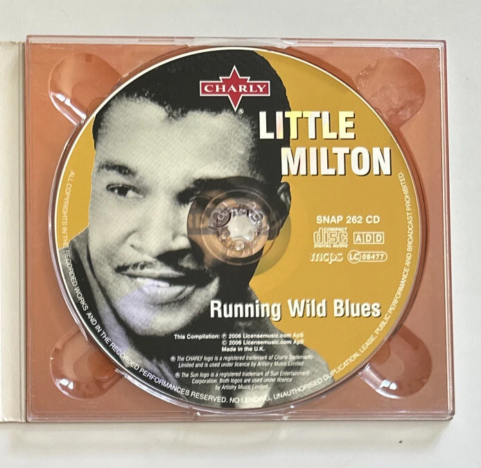 Running Wild Blues CD (2006) Album Rhythm N Blues Digipak Remastered NM / NM - Image 4 of 4