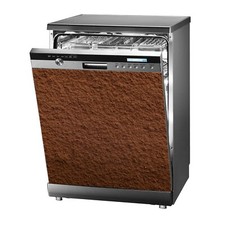 Küche dekorative aufkleber sticker für geschirrspüler spülmaschine Kakao Pulver