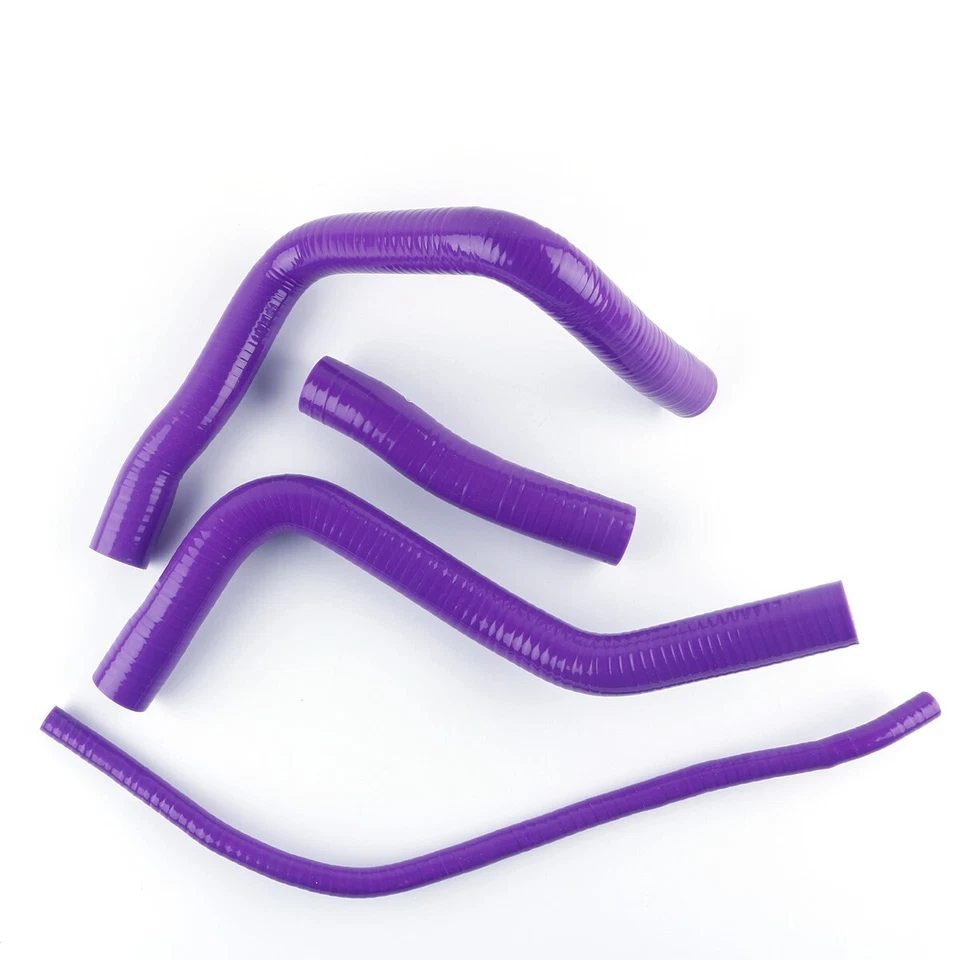 Mangueras de radiador de silicona azul para Suzuki GSXR1000 GSX-R1000 K1 K2 K3 K4 2001-2004 Foto 4 de 4