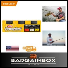 Exclusive PowerBait Power Eggs - Garlic Scent Floating Fishing Bait, 3 Pcs