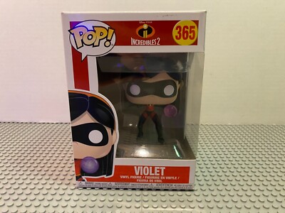 Funko Pop! Incredibles 2 Violet #365 New
