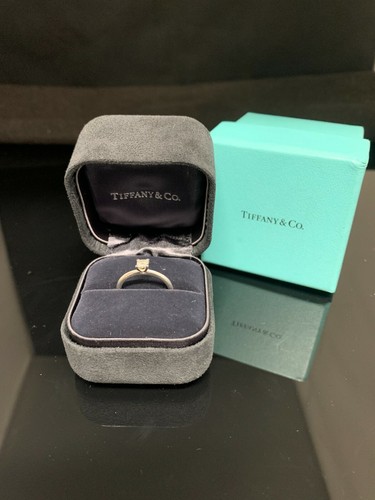 Tiffany \u0026 Co. Platinum Solitaire 
