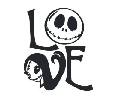 Free Free 50 Nightmare Before Christmas Love Svg SVG PNG EPS DXF File