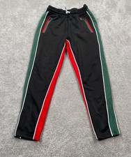 Southpole Boys Youth Track Pants Size L 14-16 Black Red