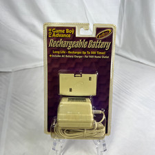 Intec Gameboy Color Rechargeable Battery White Sealed NEW Read