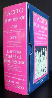 OPERE COMPLETE. 4 VOL. TACITO. NEWTON. 1ED.