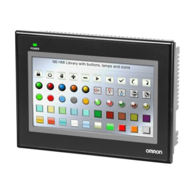 Pantalla táctil HMI Omron NB de 7'' (NB7W-TW01B)