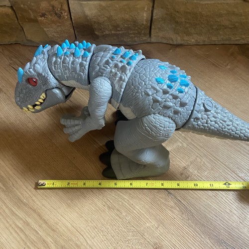 Indominus Rex Thrashing Imaginext Jurassic World Dinosauro Figura Giocattolo 2020 Mattel - Foto 10 di 10