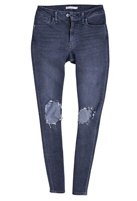 LEVIS 721 HIGH RISE SKINNY Stretch Jeans W27 L32