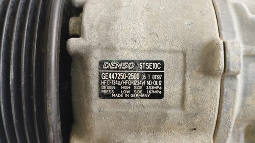 COMPRESSORE ARIA CONDIZIONATA CLIMA TOYOTA YARIS 1.0 BENZINA 51 KW 2011/2019 - Imagen 8 de 8