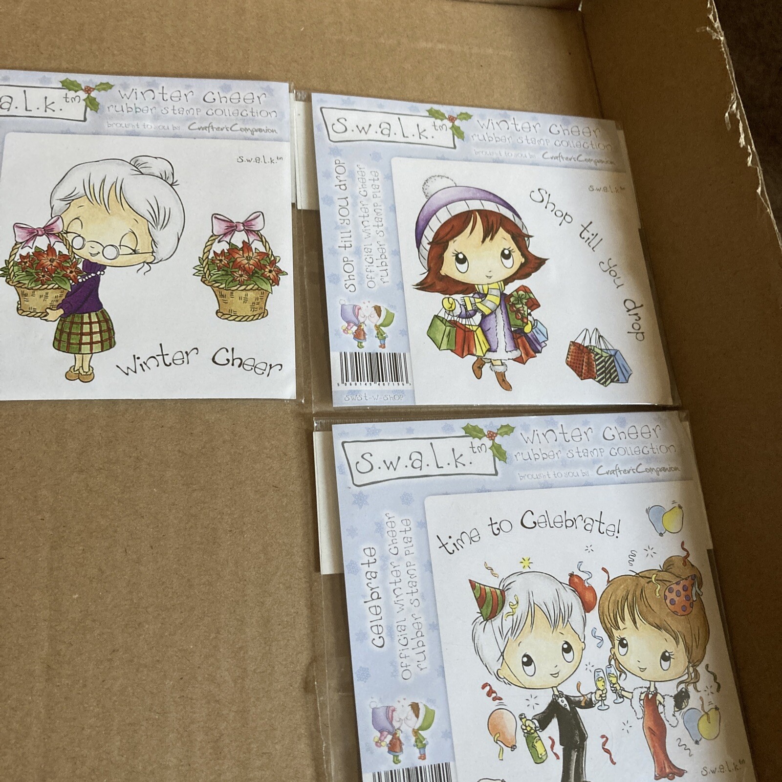 Clear Out Xmas Themed Card Making Items eBay