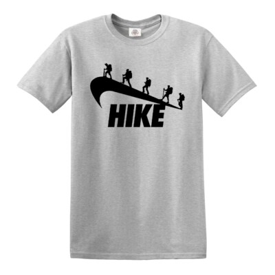 T-Shirt Wandern Parodie Bergwanderer Unisex lustig Wandern Kletterer Tee Top