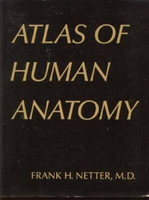 #ad Atlas of Human Anatomy Paperback By Netter Frank H. GOOD $11.71