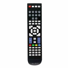 *NEW* RM-Series TV Remote Control for Currys Essentials C13DVDB10