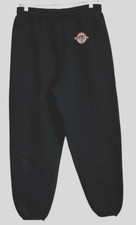 Vintage 90s Tommy Hilfiger Black Sweatpants Sport Tech Patch sz XL USA Made