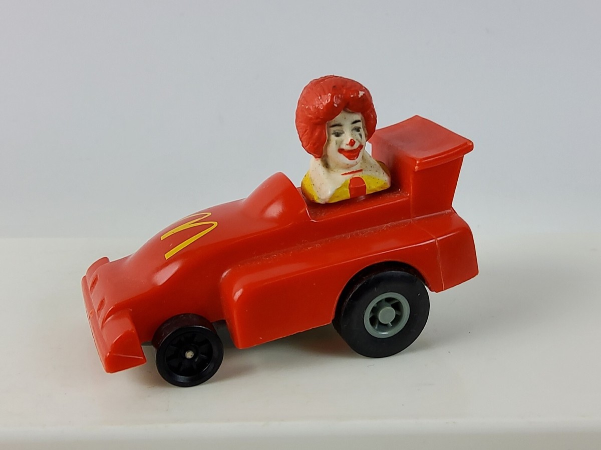 McDonald's Ronald McDonald ミニカー McDonald's Ronald McDonald Happy Meal Pull Back Toy Car 1988 | eBay