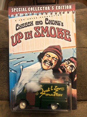 hot wheels cheech and chong car