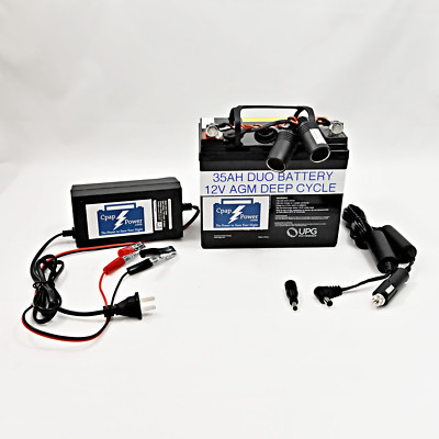 Take Your Cpap CAMPING! No need for noisy Generator!  Battery has 5-8 Nights Pwr