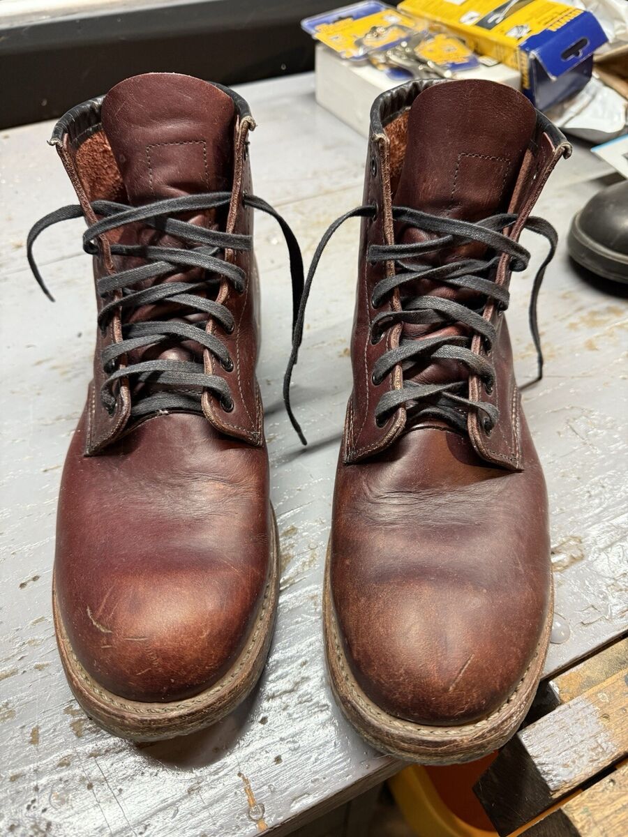 Red Wing Boots 9011 Beckman Black Cherry - Mens 10.5 D Made Red Wing Boots 9011 Beckman Black Cherry - Mens 10.5 D Made