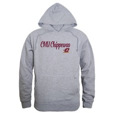 Central Michigan University Chippewas CMICH NCAA College Script Hoodie 