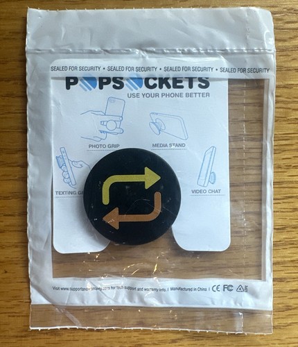 PopSockets Universal Collapsible Single Grip Holder & Stand Phones Tablet | NEW - 第 1/6 張圖片