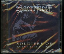 Sacrifice Soldiers Of Misfortune 2 CD new Marquee Records