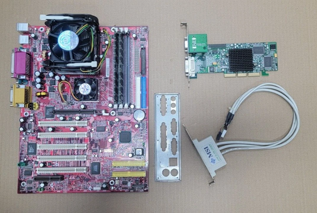 Carte mère MSI B75MA-E33 LGA 1155 Z77