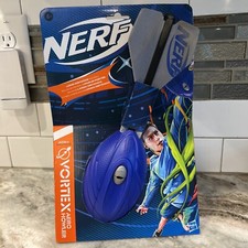 Nerf Vortex Aero Howler Foam Ball, Classic Long-Distance Ball Blue