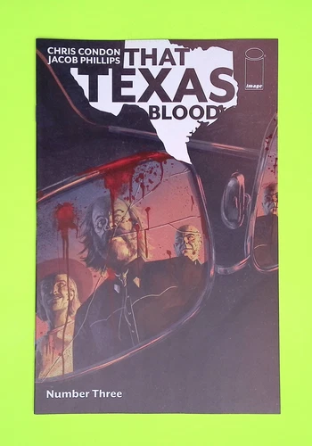 That Texas Blood #3 2020 Image Comics 8.0 Comic Book K60-161