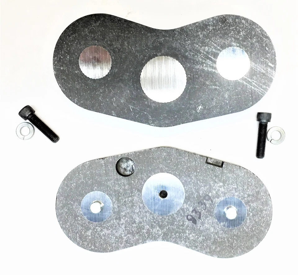 Juego de pastillas de freno de fricción WARNER ELECTRIC (2 piezas) 5216-101-028 NOS Foto 4 de 4