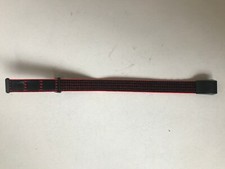 Image of Fitbit Alta Wrist Strap Watch Band Replacement Black/Red 13mm Width