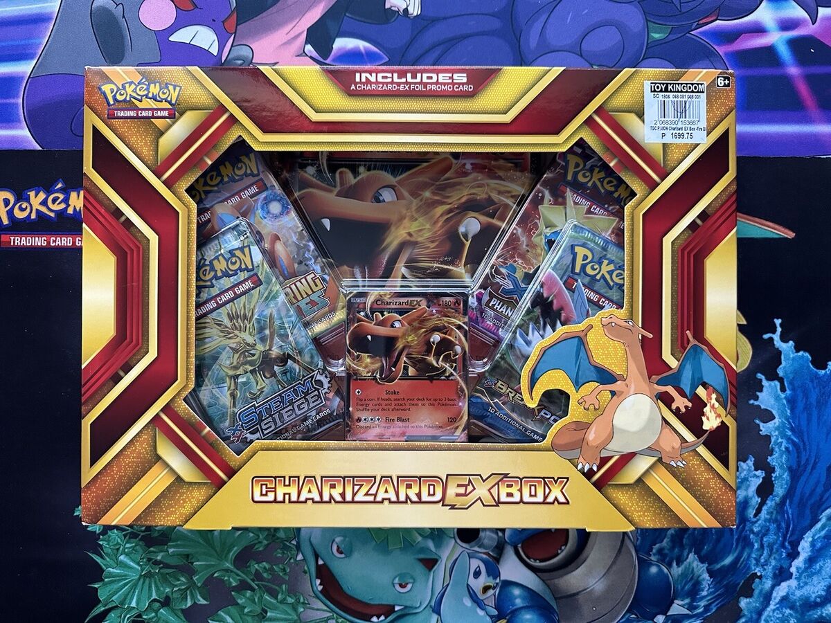 Pokémon 2016 Sealed Charizard EX Box | eBay Pokémon 2016 Sealed Charizard EX Box | eBay