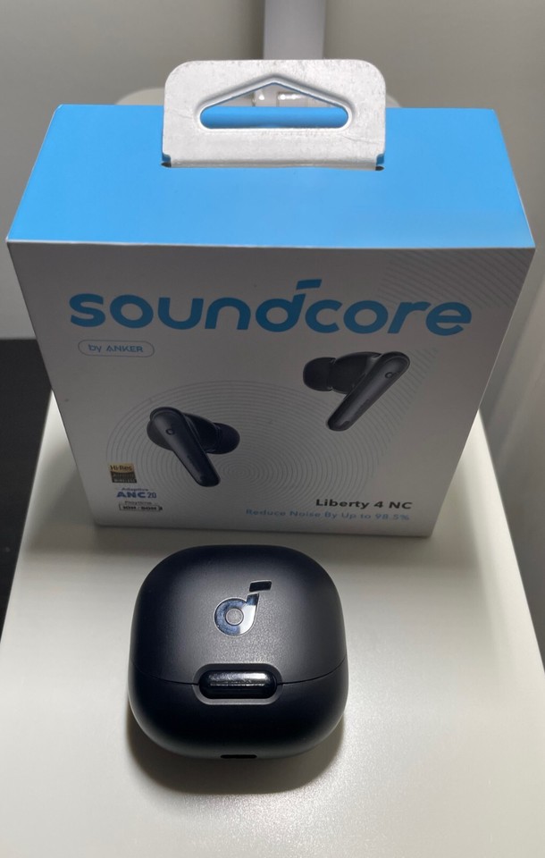 Cuffie Bluetooth Soundcore Anker Liberty 4 NC-Cancellazione Rumore ...
