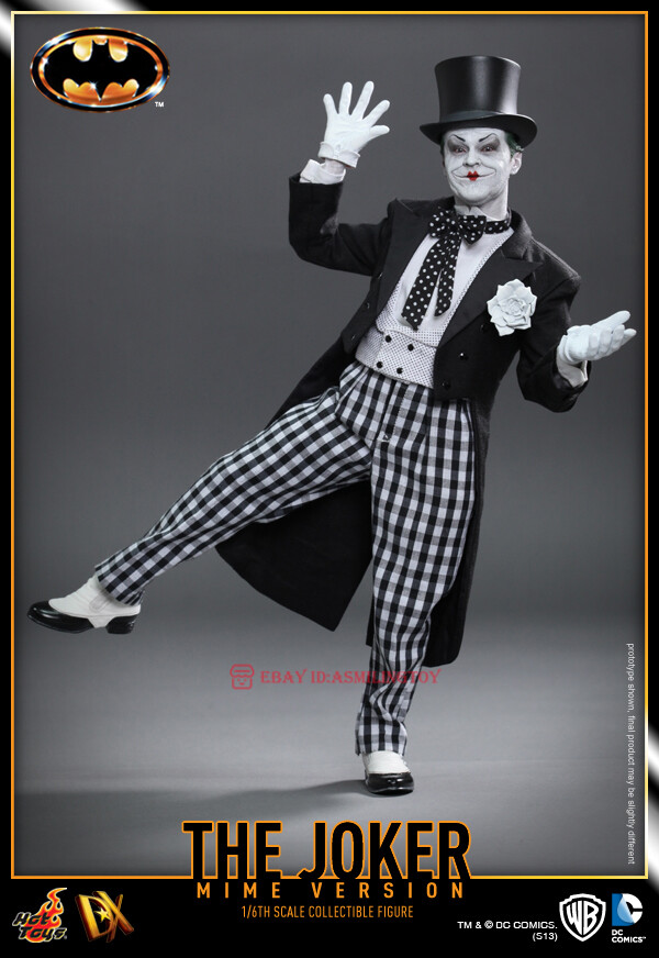 美品ザ・ジョーカー DX14 パントマイムバージョン フィギュアhot toys s-l400.jpg