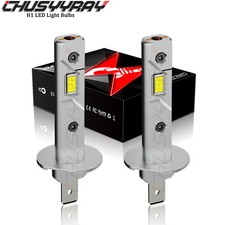 For Mazda 6 2003 2004-2008 - H1 Led Headlight High Beam Bulbs Kit White 6000k 2x