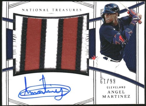 2023 Panini Prizm #99 Angel Martinez Cleveland Indians | eBay