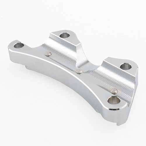 Abrazadera superior elevadores de manillar de motocicleta de 1" para Harley Touring Road Glide King FLHR - Imagen 6 de 9