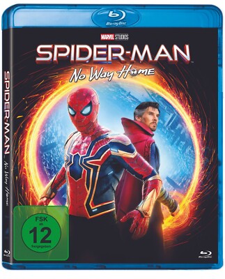 Spider-Man: No Way Home (2021)[Blu-ray/Neu/OVP] Teil: 3 mit Tom Holland, Zendaya
