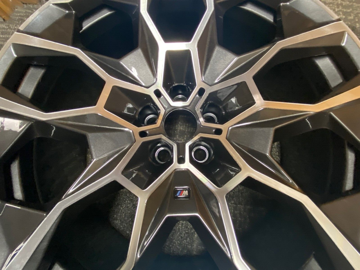 BMW M60i Front X7M Wheel Rim 22x9.5 6895935 #86673 #95599 OEM | eBay