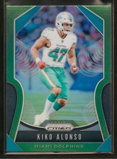 2019 Panini Prizm Kiko Alonso Green #17 Miami Dolphins