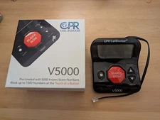 CPR V5000 Call Blocker for Landline Phones - Block Robocalls, Stop Spam Callers