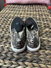 Naturalizer Slip On Loafers M•2 Women Black Leather Animal Leopard Print Sz 5.5M — photo 5