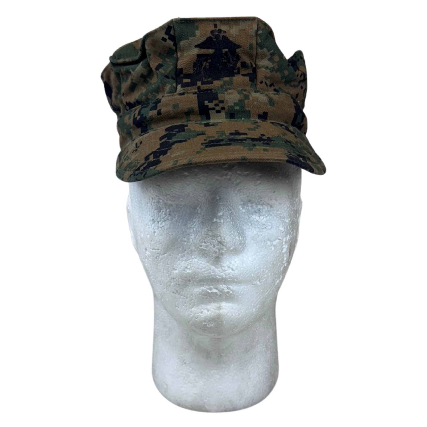 MARPAT USMC Woodland 8-Point Patrol Cap – New *mocinc.1982*