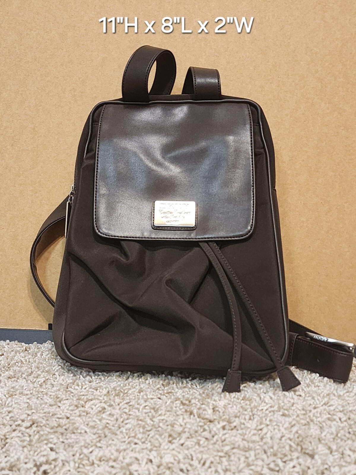 DKNY Mini Black Backpack - image 1