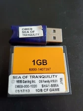 SEA OF TRANQUILITY WMS Blade Dongle Game Software Set Williams Bluebird 3 BB3