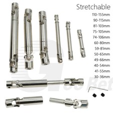 Intermediate Steering Column Coupling Shaft Universal Joint for RC Model Toy Car