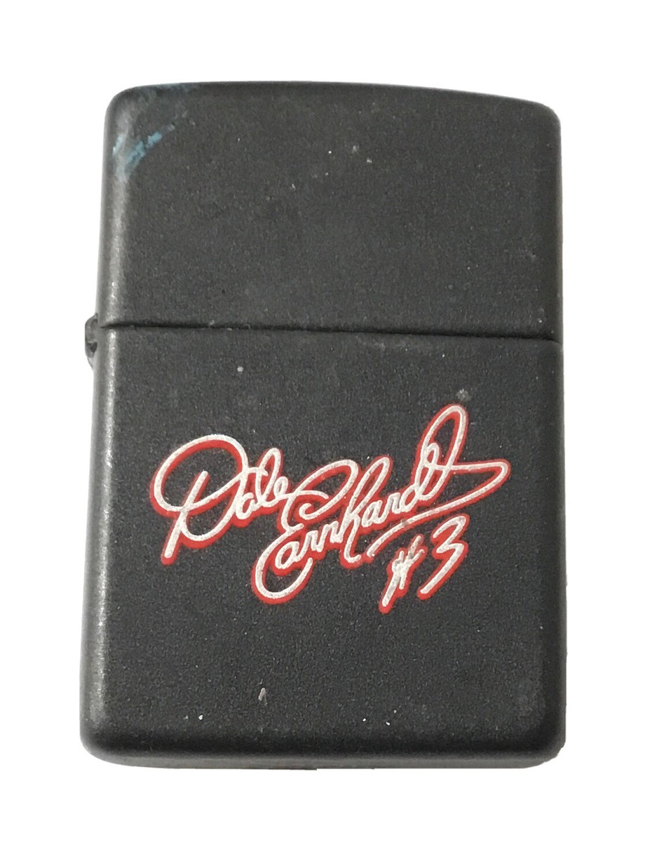 Zippo Dale Earnhardt # 3 Black Working | eBay Zippo Dale Earnhardt # 3 Black Working | eBay