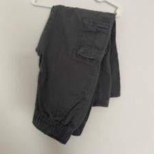 The Children's Place Boys' Pull-on Cargo Pants Gray, Size 6 The Children's Place