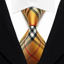 New JACQUARD WOVEN Silk Men's Tie Necktie (011)